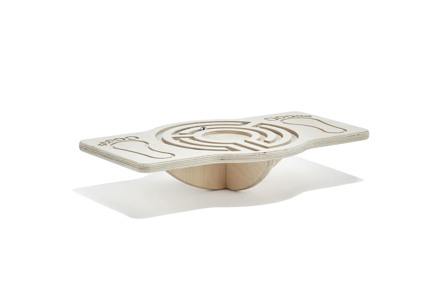 Best Birthday Gift, Wooden Labyrinth Balance Toys, Activity Board, Montessori Wobble for Kids