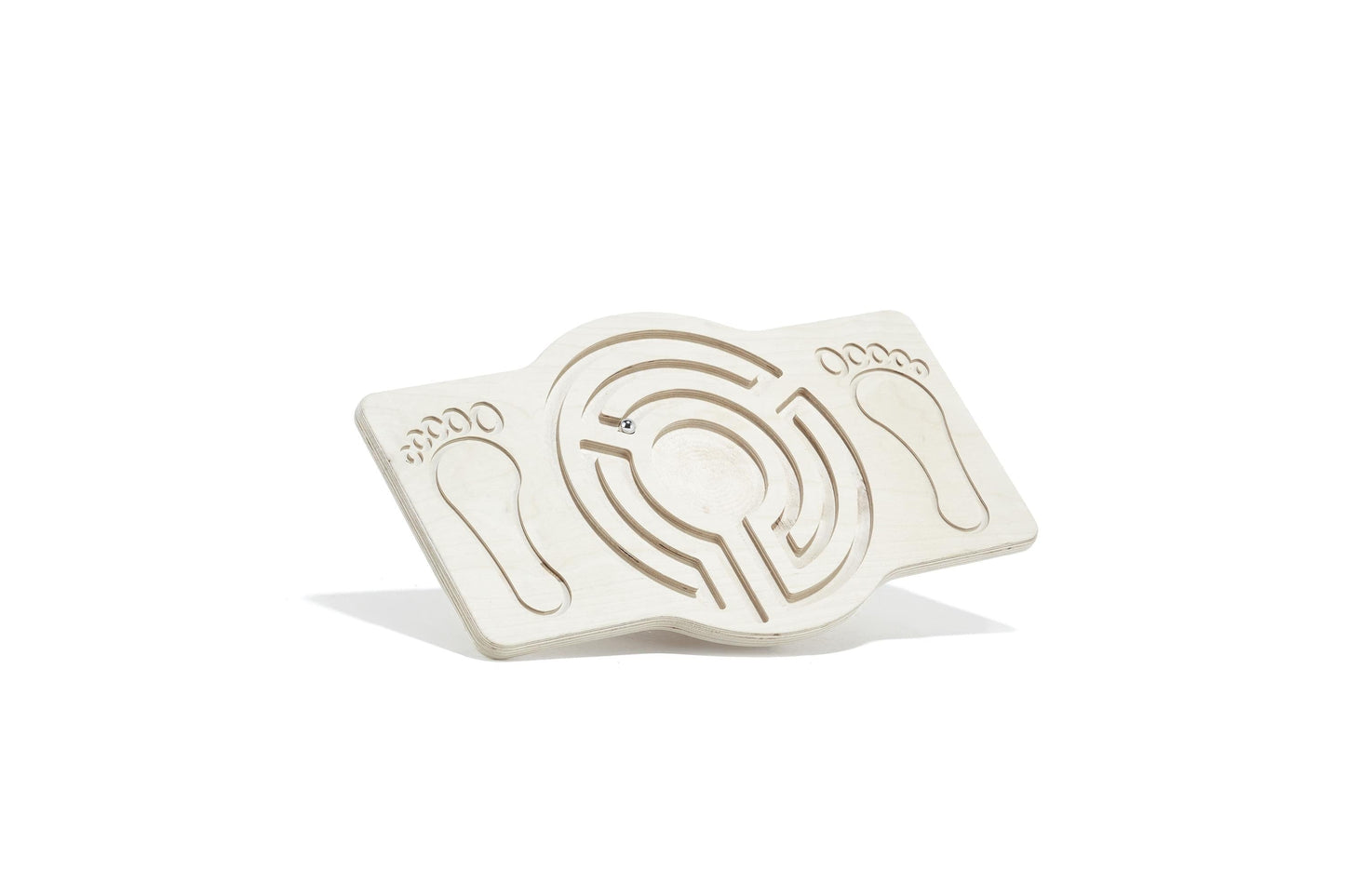 Best Birthday Gift, Wooden Labyrinth Balance Toys, Activity Board, Montessori Wobble for Kids