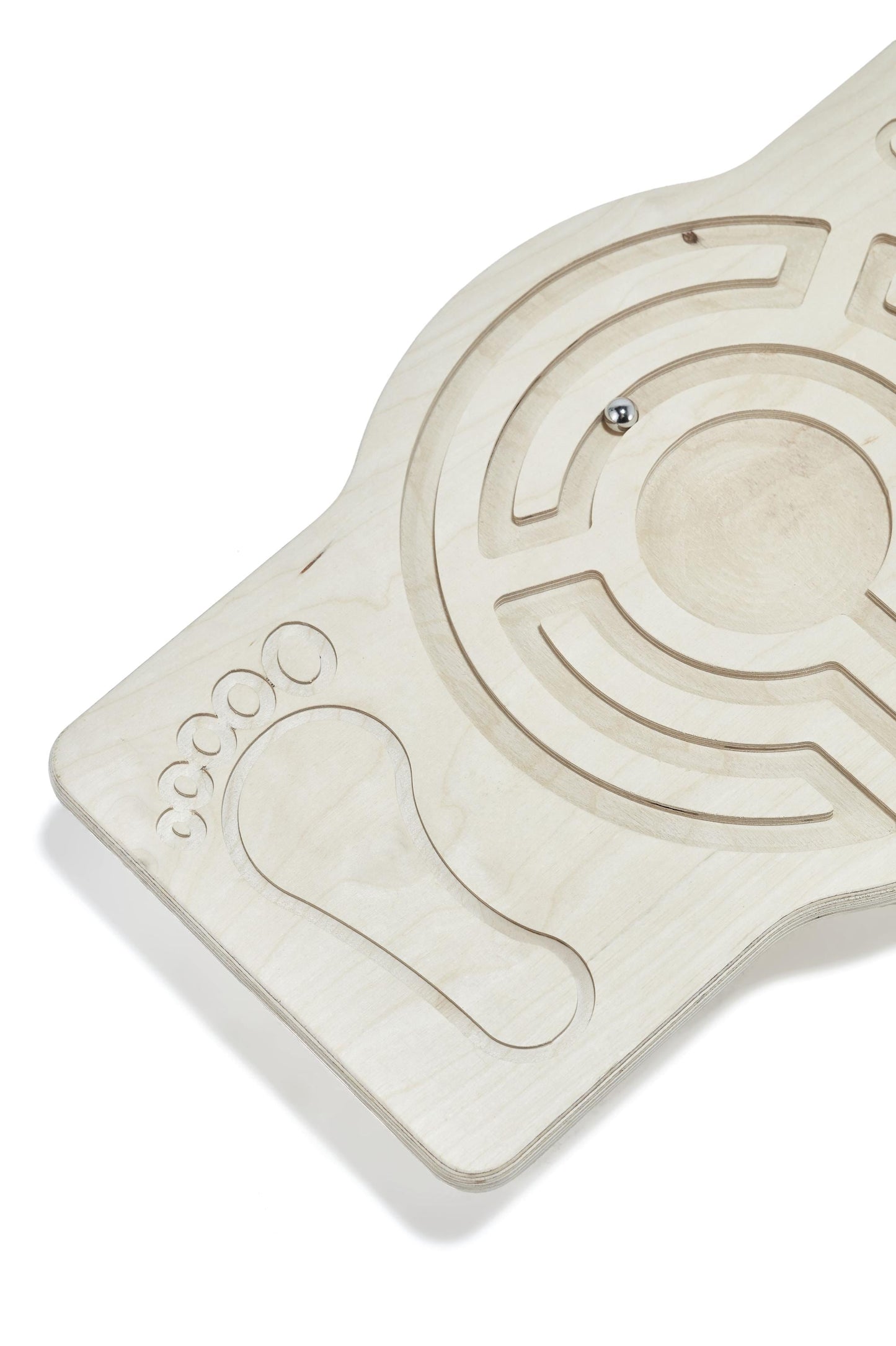 Best Birthday Gift, Wooden Labyrinth Balance Toys, Activity Board, Montessori Wobble for Kids