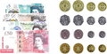 Kids' UK Play Money Set — Realistic Pound Notes & Coins for Pretend Play