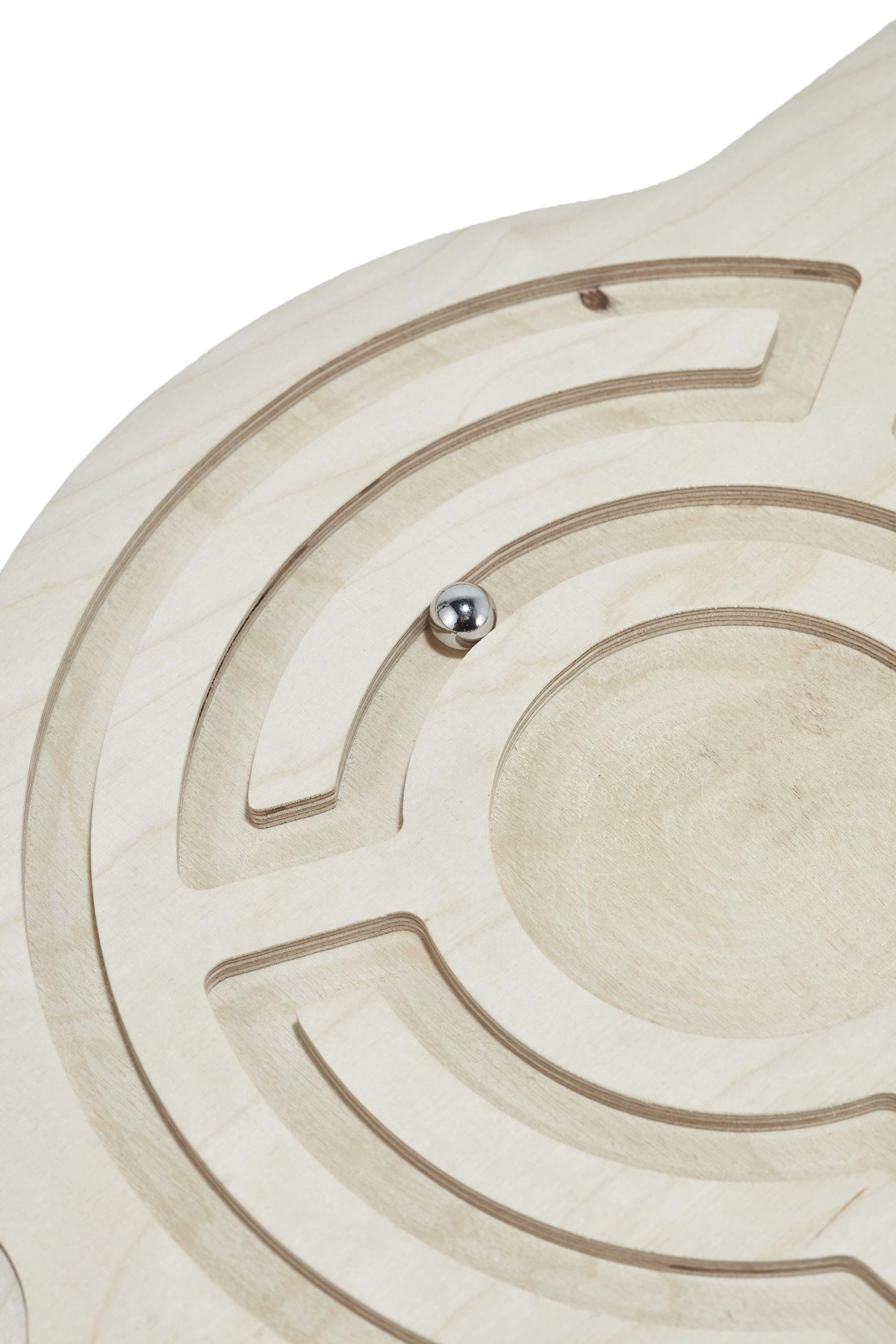 Best Birthday Gift, Wooden Labyrinth Balance Toys, Activity Board, Montessori Wobble for Kids